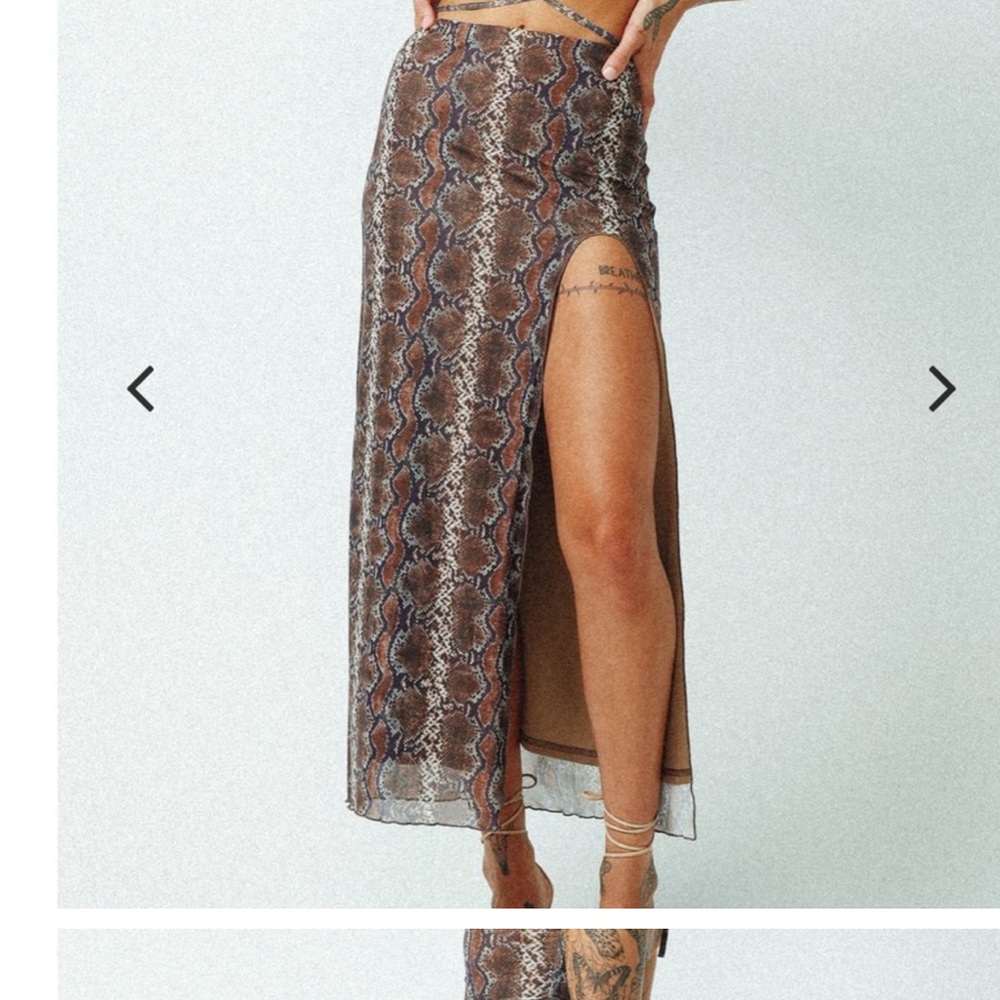 Jagger and Stone maxi skirt size 0